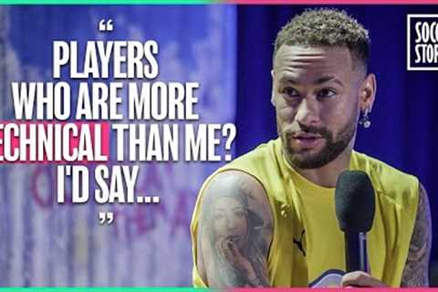 Neymar Reveals 5 Players Who Are More Technical Than Him | Oh My Goal