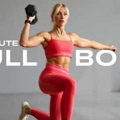 30 Min Full Body Dumbbell Strength Workout for Women | to build Muscle for Longevity
