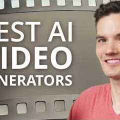 5 Best AI Video Generators in 2025 (Most Realistic Tools Yet!)