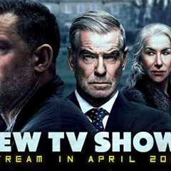 What to Stream in APRIL 2025? 15 New Released TV Shows on Netflix, Hulu, Prime, Apple TV+ & More