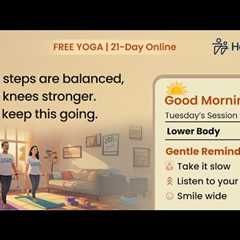Habuild Yoga | Lower Body with @saurabhbothra     | Live M