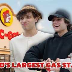 going NUTS in Buc-ee's *shopping spree*