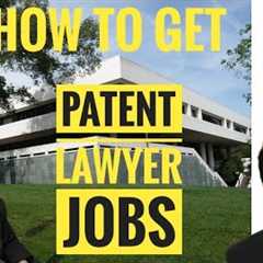 How to get a Patent Lawyer Job | Is Patent Law Saturated? Emory Law School Alum Jerry Liu