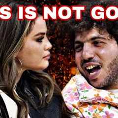 Selena Gomez Benny Blanco RELATIONSHIP IN DANGER?