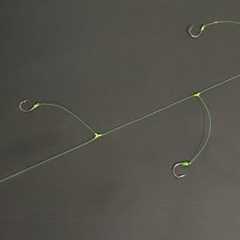 How to Tie No Tangle 3 Hook Fishing Line