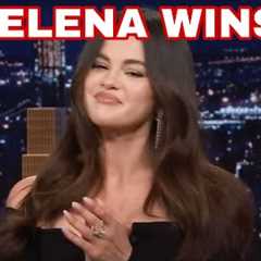 Selena Gomez OFFICIALLY WINS and HATERS ARE MAD!