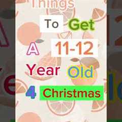 Things to get a 11-12 year old girl (or boy) for Christmas || pt.1