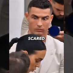 Ronaldo’s driver tried to kidnap Junior and what Ronaldo did next shocked everyone #shorts #ronaldo
