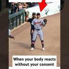 He Was The Most Surprised #baseball