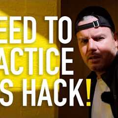 I Need To Practice This Street Photography Hack!