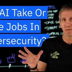 Is AI Saving or Taking Jobs? Cybersecurity & Automation Impact