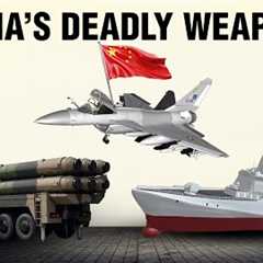 Top 10 Deadliest China Military Machines in 2025
