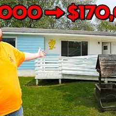 Renovating The CHEAPEST House We Could Find