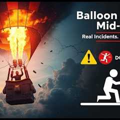 🆘 **Surviving a Falling Hot Air Balloon – Brazil 2024 Disaster Explained