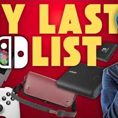 The Best Nintendo Switch Accessories of All Time