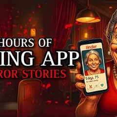 20 TRUE Disturbing Dating App Horror Stories Vol.12 | (#scarystories) Ambient Fireplace
