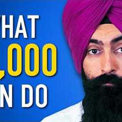 How Much Passive Income $1,000 Gets You