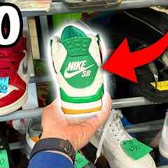 They Were Just Sitting At The Thrift Store... $20 Sneaker Collection