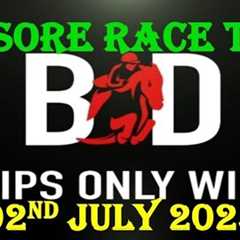 MYSORE RACE TIPS | 02/07/2025 | HORSE RACING TIPS | HORSE RACING TIPS FOR TOMORROW | (@TIPSONLYWIN)