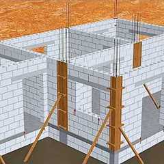 BUILDING CONSTRUCTION Part 1b| Best CONSTRUCTION Techniques and Amazing MASONRY WORK