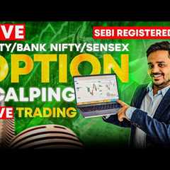 LIVE TRADING BANKNIFTY  NIFTY and SENSEX OPTIONS 02 JUL #livetrading