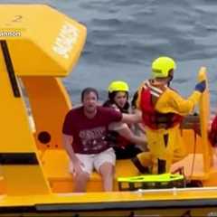 Father jumps into ocean after child falls from Disney cruise ship