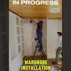Wardrobe Renovation #contractors #homerenovation #dreamhome