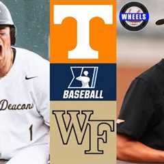 #14 Tennessee vs Wake Forest (INCREDIBLE!) | Regional Final (G6) | 2025 College Baseball Highlights