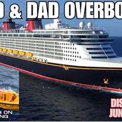 Child and Dad Go Overboard from Disney Dream | Response from Ship | Deck 4 Footage | June 29, 2025