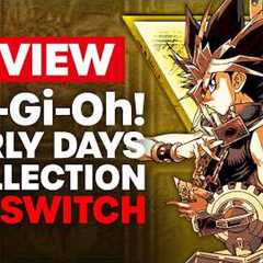 Yu-Gi-Oh! Early Days Collection Nintendo Switch Review - Is It Worth It?