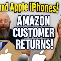 INSANE ELECTRONICS Amazon Pallet Unboxing! Mystery Tech, Apple & MORE!