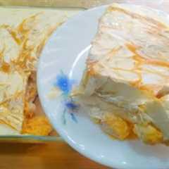 Mango delight recipe | Mango delight |mango delight easy recipe | mango dessert by Naz Kitchen