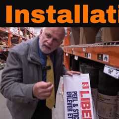 How to Install a RUBBER FLAT ROOF, Cheap, Easy, DIY- Carport, Shed, Porch, Garage - Easy, Fast