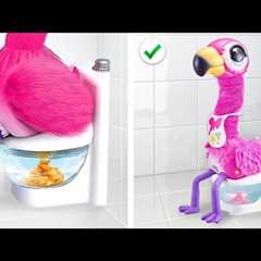 Must Have Toilet Gadgets For Every Parent | Parenting Hacks & Funny Moments by Zoom GO