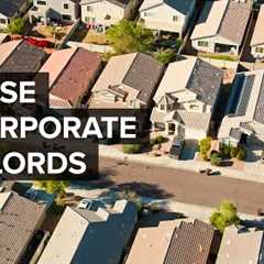 Why Wall Street Is Buying So Many U.S. Homes