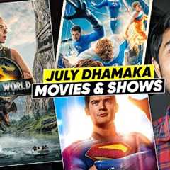 July 2025 Movie & Web Series Releases | Netflix, Prime, Disney+