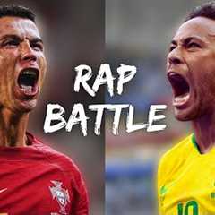 Neymar vs Ronaldo | FOOTBALL RAP BATTLE