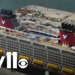 Child falls overboard Disney cruise ship, dad jumps in to the rescue