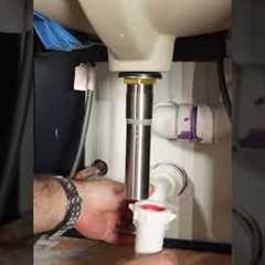 Sink Drain Installation Tips - #shorts