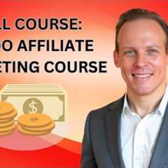 FULL COURSE: JvZoo Beginner Affiliate Marketing - How To Make Money With JvZoo