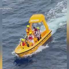 Dad jumps overboard to save daughter after she fell from Disney cruise