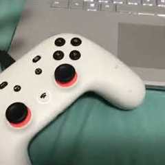 Using Google Stadia Controller With PC