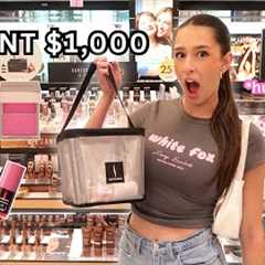 NO BUDGET shopping spree +  haul