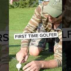 First Time Golfer ft. ​⁠@CharlieBerens