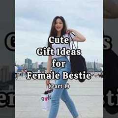 Cute Gift ideas for female best friend 🎁#giftideas #aesthetic #cute #bffgifts #bestie #tiktokspedup