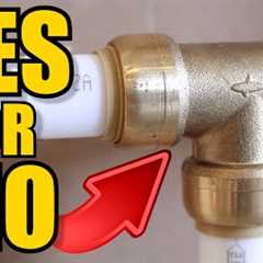 Beginners Guide To SHARKBITE Fittings (Watch till end BEFORE Buying!) | GOT2LEARN