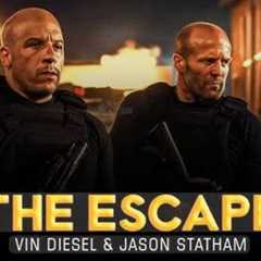 ESCAPE AND CAMOUFLAGE JASONS STATHAM | Hollywood English Full movie