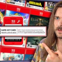 Hey Nintendo, Game Key Cards Suck.