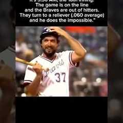 Reliever with .060 Average Hits Game-Tying HR at 3:30 AM! #baseball #fyp