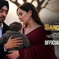 Sardaar Ji 3 - Official Hindi Trailer | Diljit Dosanjh | Hania Aamir | Neeru Bajwa | New Movie 2025
